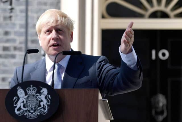 Boris Johnson cited social care as a priority when he became Prime Minister.