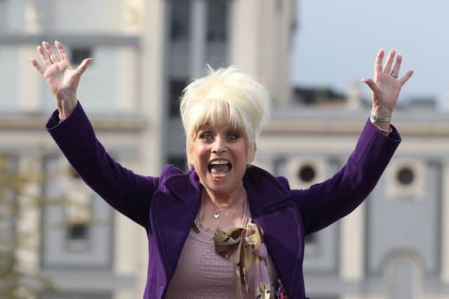 Actress Dame Barbara Windsor is among those calling for action on social care.