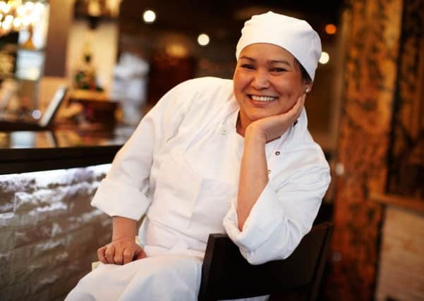 Ban Kaewkraikhot, head chef and owner of the Sukho Group, which owns the Zaap Thai and Sukhothai restaurants.