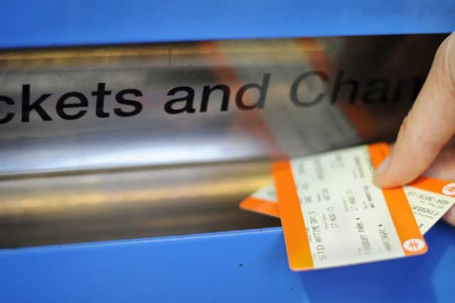 Rail fares are set to increase by 2.8 per cent in the New Year.