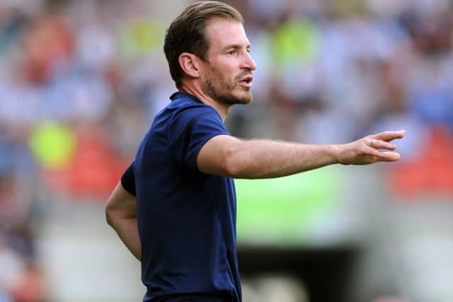 Huddersfield Town manager Jan Siewert. (Picture: Tony Johnson)