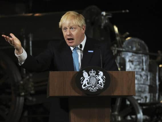 Campaigners are calling on Boris Johnson to suspend two controversial policies. Picture: PA