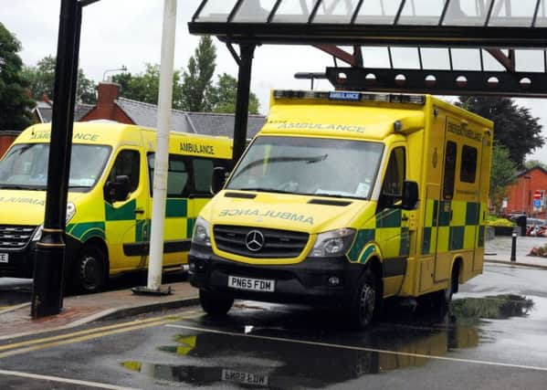 What can be done to ease the pressure on A&E departments?