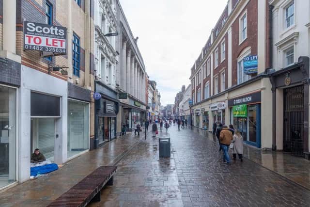 High Streets have endured a tough time