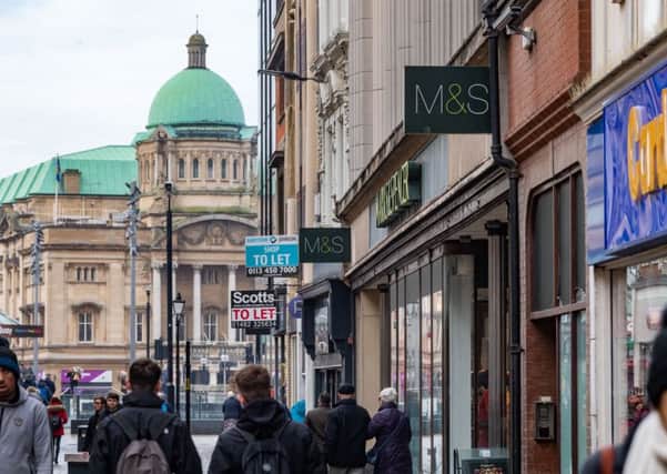 Whitefriargate in Hull is one of many high streets across Yorkshire which is being hit by rises in business rates.