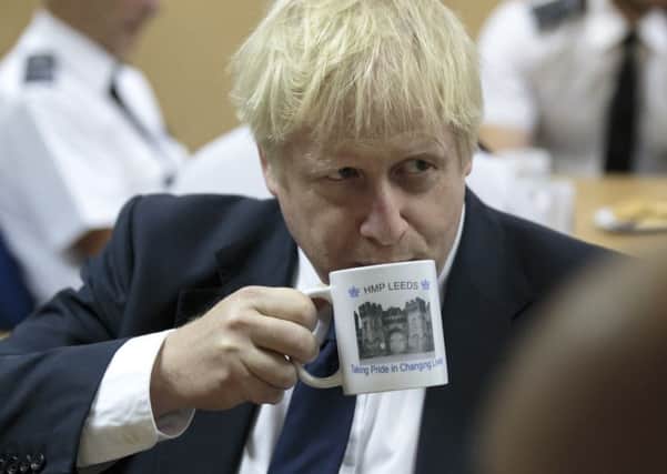 Boris Johnson had much to ponder during his visit to HMP Leeds this week.