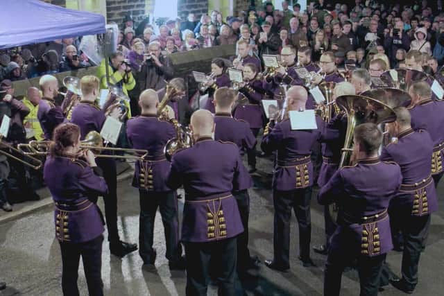 The Brighouse & Rastrick Band are among those to be featured in the show.
