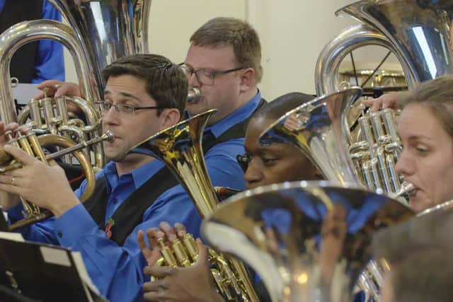 The show aims to provide a new insight into the fiercely-competitive world of brass band competitions.