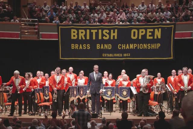 The programme follows competitors taking part in the British Open Championships.