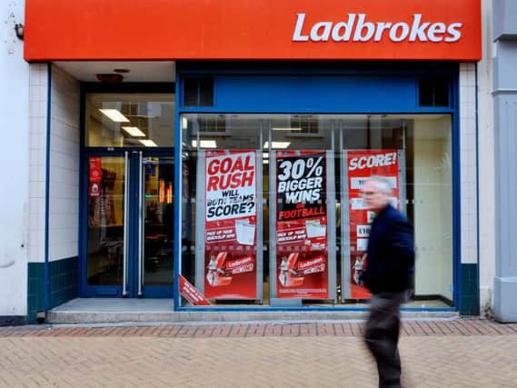 Ladbrokes owner GVC has pushed its profit forecasts higher  Picture: PA