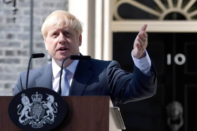 Boris Johnson has said Britain will leave the EU by October 31.