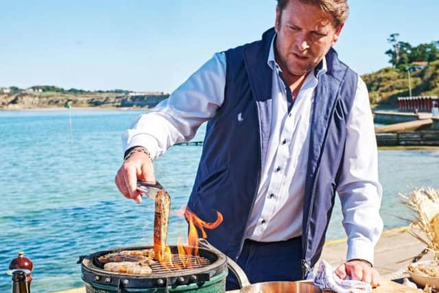 James Martin reflects back on meals at his family's Yorkshire farm. Picture: PA Photo/Peter Cassidy