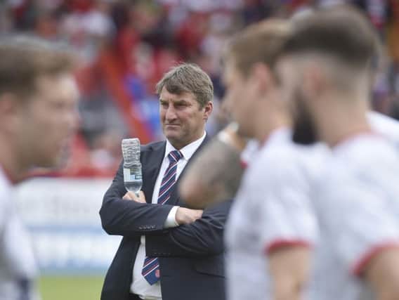 Hull KR coach Tony Smith ahead of his first game in charge (PIC:STEVE RIDING)