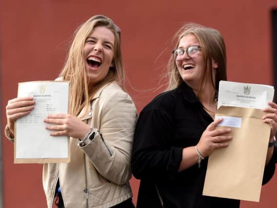 A Level results