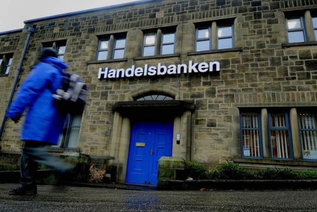 Handelsbanken places the focus on building long term relationships with customers.