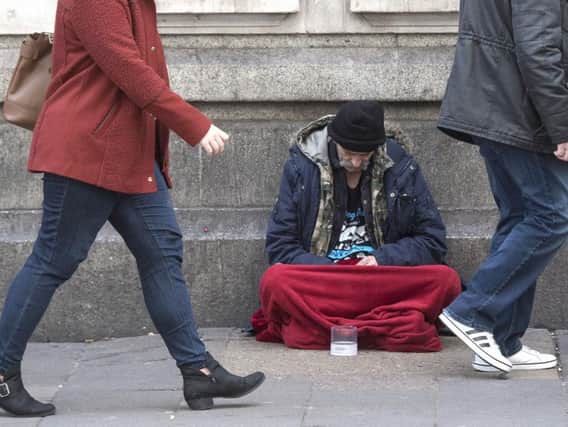 Drugs are often a factor in the deaths of homeless people