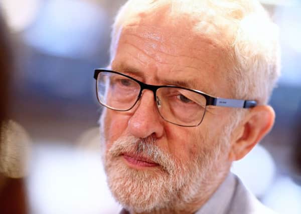Labour leader Jeremy Corbyn has volunteered to become  caretaker PM in order to block a no-deal Brexit.