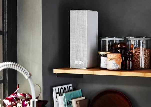 Ikea's bookshelf wi-fi speaker is part of the furniture