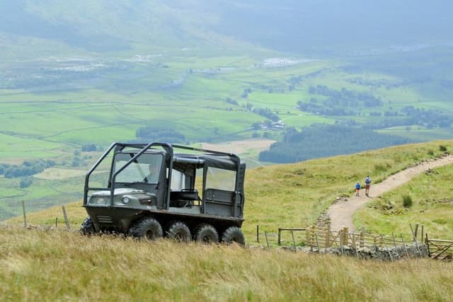 Yorkie Ranger This is what it's like to work as a ranger in the Yorkshire Dales ...