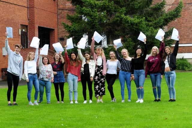 Students across Yorkshire have been celebrating their exam results this month.