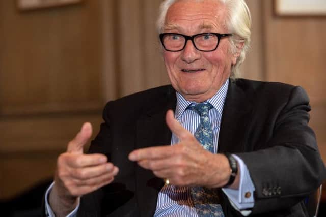 Michael Heseltine will be appearing in Leeds next month