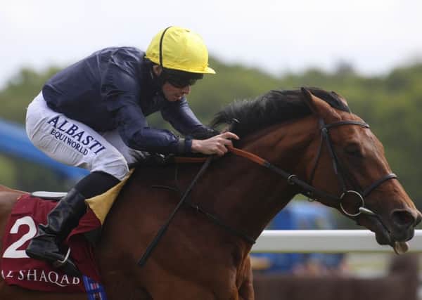 Crystal Ocean heads the entries for the £1m Juddmonte International.
