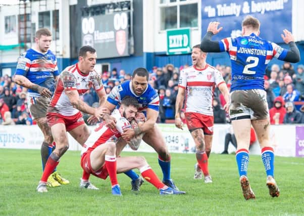Wakefield Trinity travel to relegation rivals Hull KR at the weekend, with both sides desperate for victory.