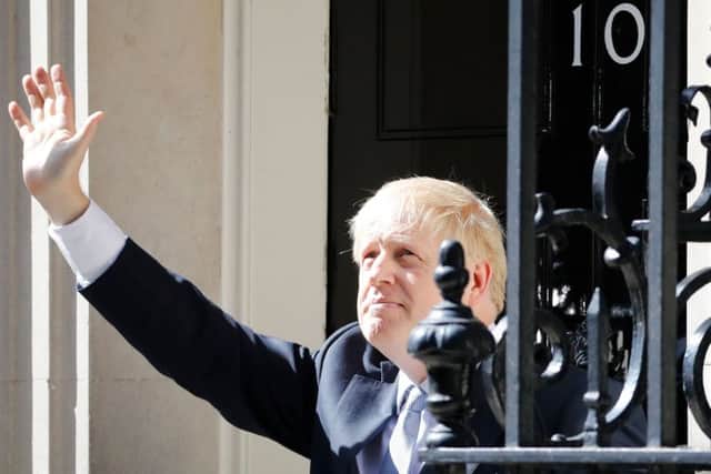 Boris Johnson has been condemned for describing opponents of a no-deal Brexit as 'collaborators'.