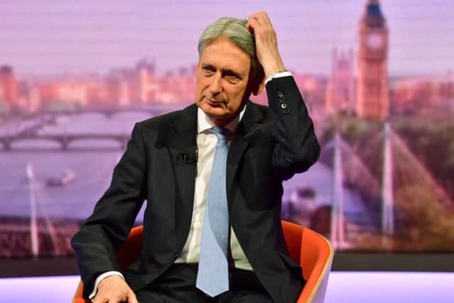 Phliip Hammond, the now former Chancellor, is steadfastly opposed to a no-deal Brexit.