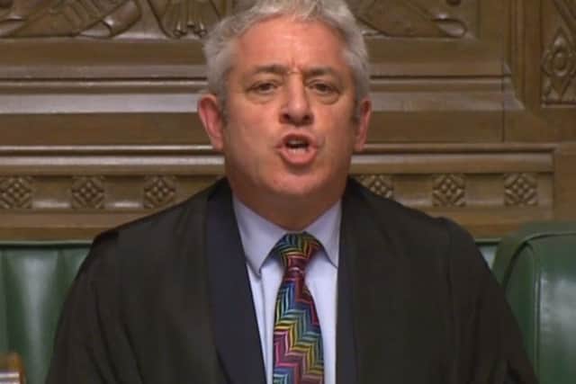 John Bercow, the Speaker of the House of Commons, says he has received death threats over Brexit.