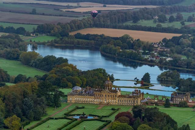 Castle Howard was also used for filming