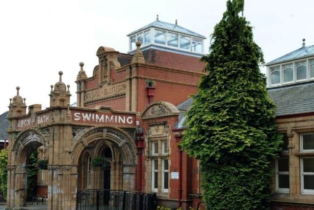 Ripon Spa Baths, built in 1905, are a popular filming location