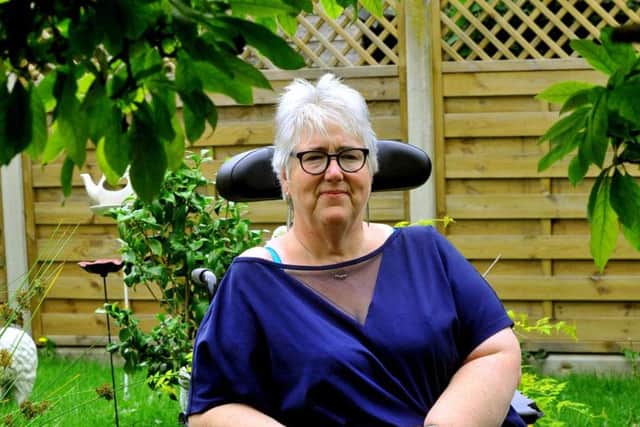 Ruth Middleton, from Harrogate, who is battling a rare condition called prosopagnosia. Image: Gary Longbottom.