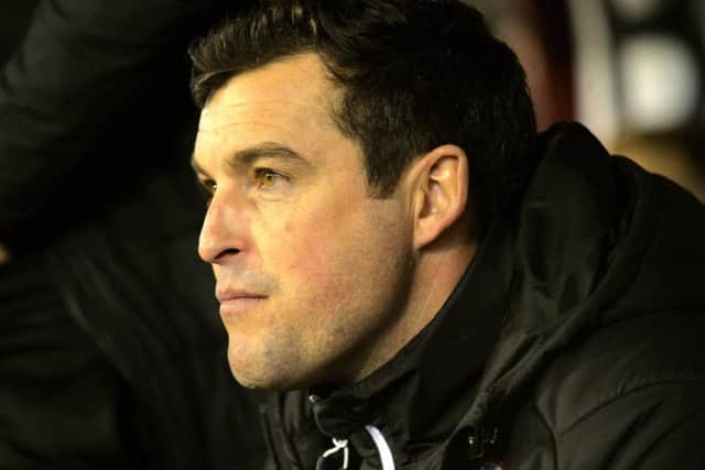 Taking stock: Dale Tonge.