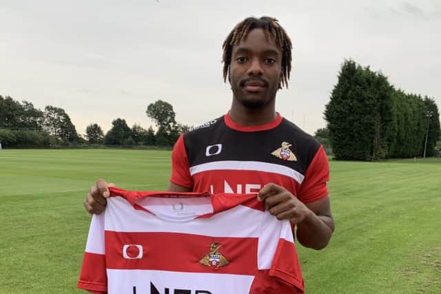 Kazaiah Sterling unveiled at Doncaster Rovers
