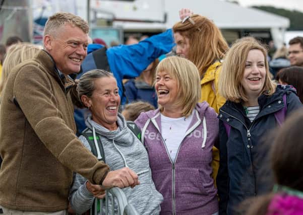 Tom Heap (left) is a presenter of the BBC's Countryfile.  Byline: Charlotte Graham