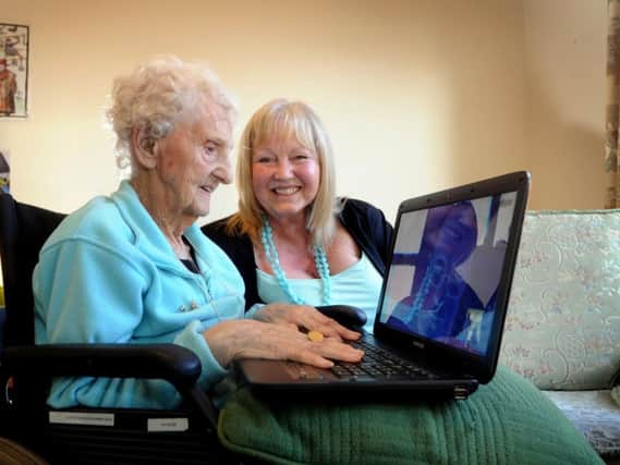 Skyping patients was one of the measures that could save the NHS 10m