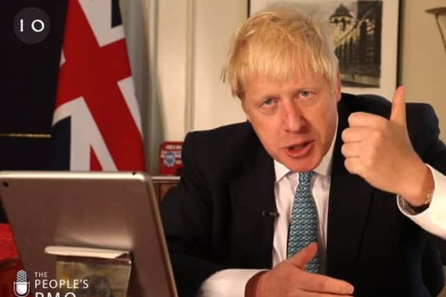 Boris Johnson is using Facebook to hold a People's PMQs, but Andrew Vine says it is a brazen attempt to avoid scrutiny. Do you agree?
