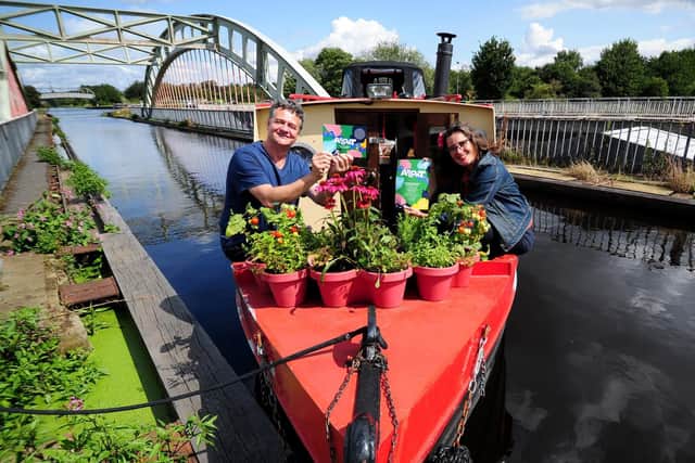 A procession of boats will make their way from Castleford to Knottingley for the Afloat event.