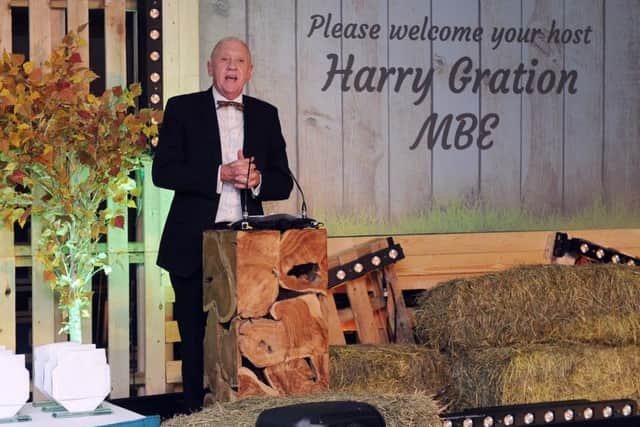 BBC journalist Harry Gration will be the host of the Rural Awards celebration evening at the Pavilions of Harrogate at the Great Yorkshire Showground in Harrogate. Picture by Simon Hulme.