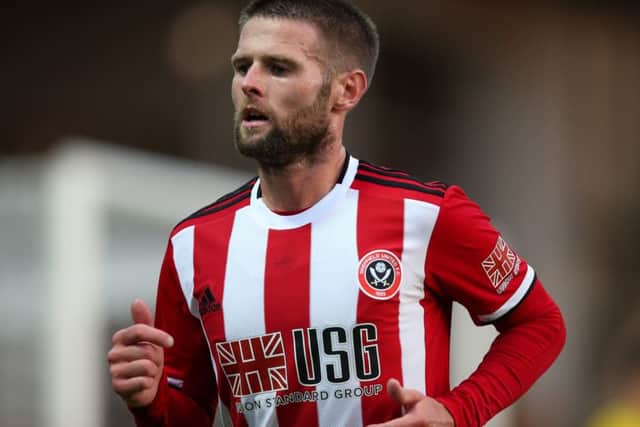 Oliver Norwood of Sheffield United (Picture: James Wilson/Sportimage)