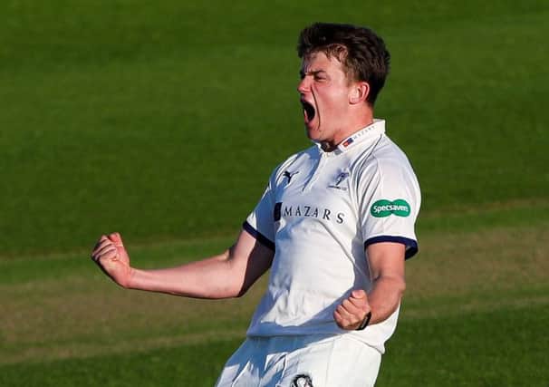 Headingley exit: Yorkshire bowler Josh Shaw rejected a contract extension in favour of moving to Gloucestershire.