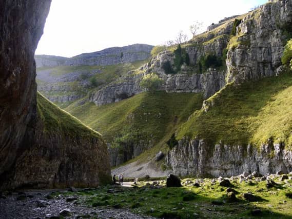 Gordale Scar