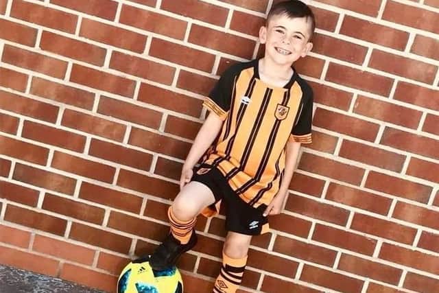 Six-year-old Stanley Metcalf was shot dead by his great-grandfather Albert Grannon at the 78-year-old's home in Sproatley, East Yorkshire in July last year.