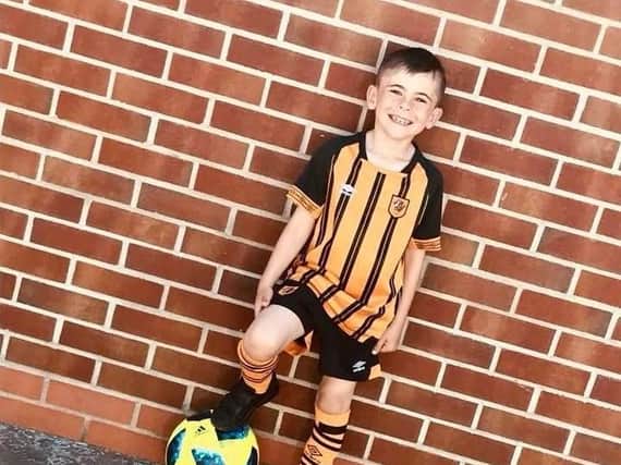 Six-year-old Stanley Metcalf was shot dead by his great-grandfather Albert Grannon at the 78-year-old's home in Sproatley, East Yorkshire in July last year.