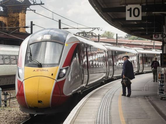 Pictured: York Train Station in Yorkshire, as Boris Johnson has been urged to keep his promises after a report suggested the North is set to receive more than 2,300 less per person in transport spending than London. PRESS ASSOCIATION