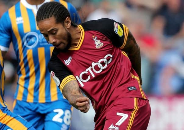 Sean Scannell believes Bradford City can only get better and better as the season progresses (Picture: Richard Sellers/PA Wire).