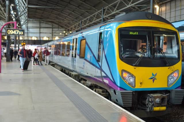 TransPennine Express services rank amongst the worst in the country.
