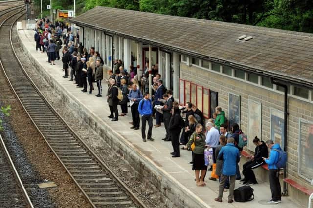 Passengers in Yorkshire continue to complain about overcrowding.