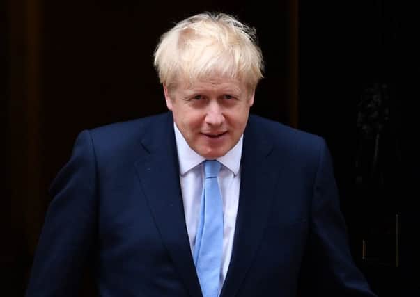 Boris Johnson intends to lead Britain out of the EU on October 31.
